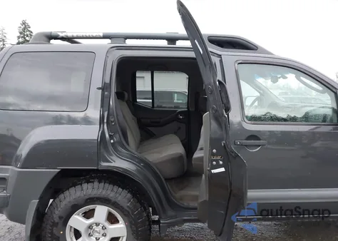 2005 Nissan Xterra S из США, поврежденный, VIN 5N1AN08W75C606735